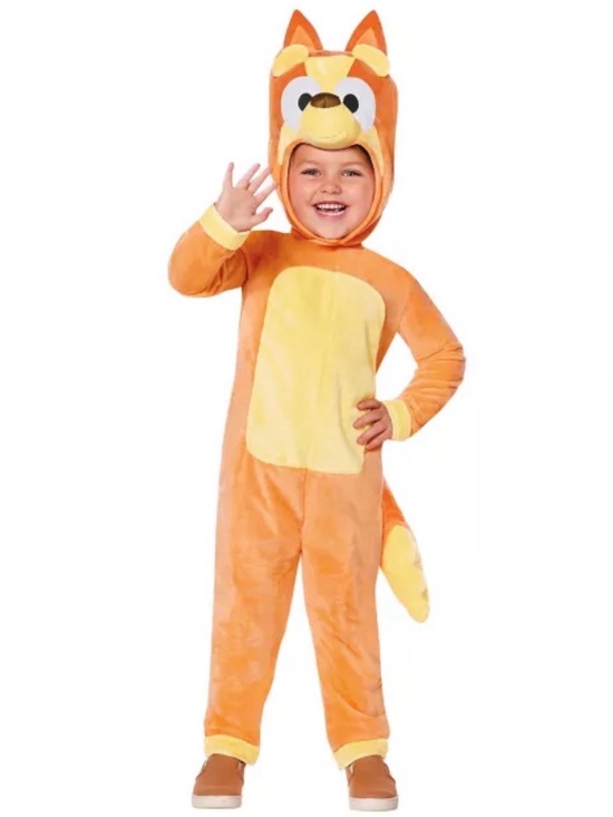 Spirit Other - Spirit Halloween Bluey Bingo Toddler Costume Jumpsuit